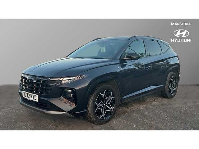 Hyundai TUCSON TUCSON 1.6 TGDi Hybrid 230 N Line S 5dr 2WD Auto Grey