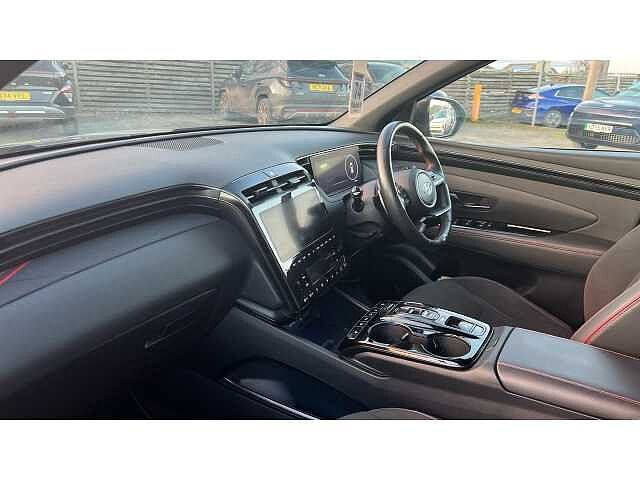 Hyundai TUCSON TUCSON 1.6 TGDi Hybrid 230 N Line S 5dr 2WD Auto Grey
