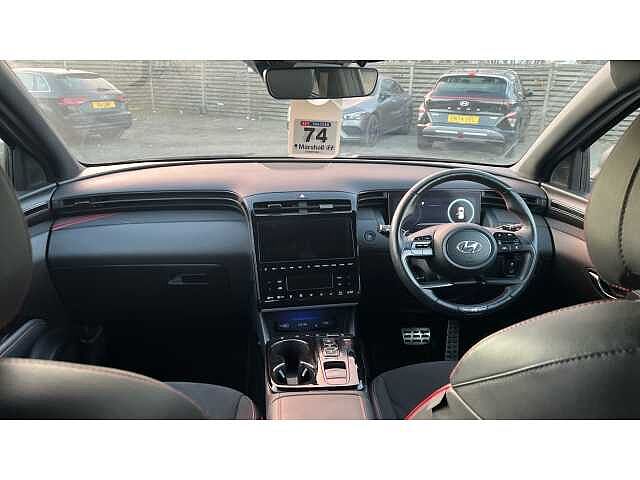 Hyundai TUCSON TUCSON 1.6 TGDi Hybrid 230 N Line S 5dr 2WD Auto Grey