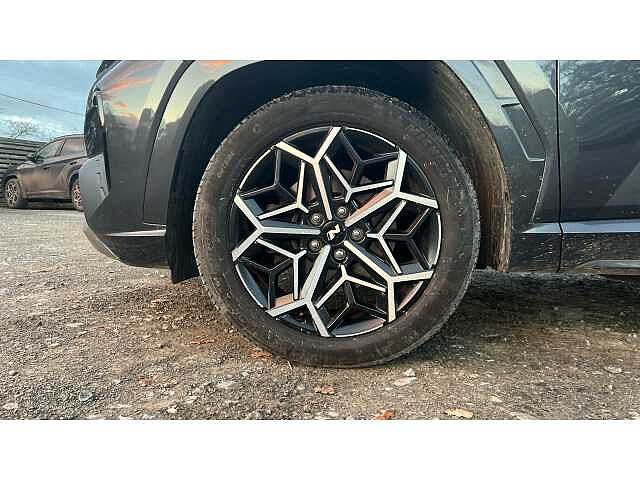 Hyundai TUCSON TUCSON 1.6 TGDi Hybrid 230 N Line S 5dr 2WD Auto Grey
