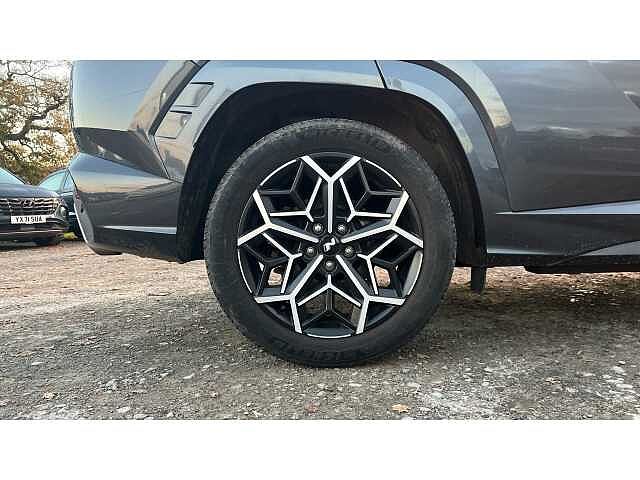 Hyundai TUCSON TUCSON 1.6 TGDi Hybrid 230 N Line S 5dr 2WD Auto Grey
