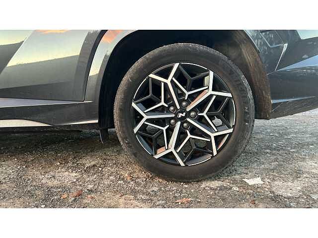 Hyundai TUCSON TUCSON 1.6 TGDi Hybrid 230 N Line S 5dr 2WD Auto Grey