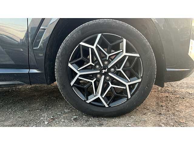 Hyundai TUCSON TUCSON 1.6 TGDi Hybrid 230 N Line S 5dr 2WD Auto Grey