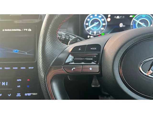 Hyundai TUCSON TUCSON 1.6 TGDi Hybrid 230 N Line S 5dr 2WD Auto Grey
