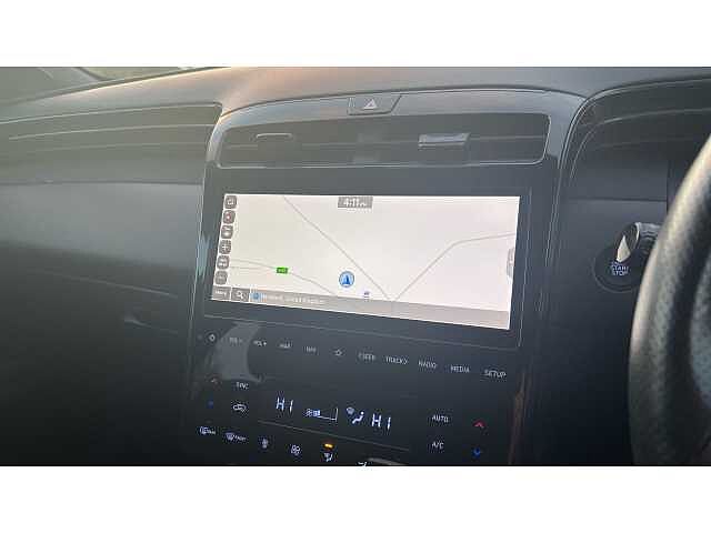 Hyundai TUCSON TUCSON 1.6 TGDi Hybrid 230 N Line S 5dr 2WD Auto Grey