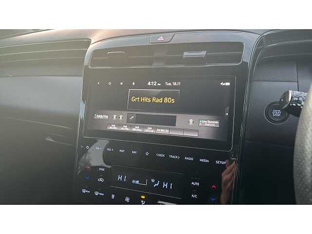 Hyundai TUCSON TUCSON 1.6 TGDi Hybrid 230 N Line S 5dr 2WD Auto Grey