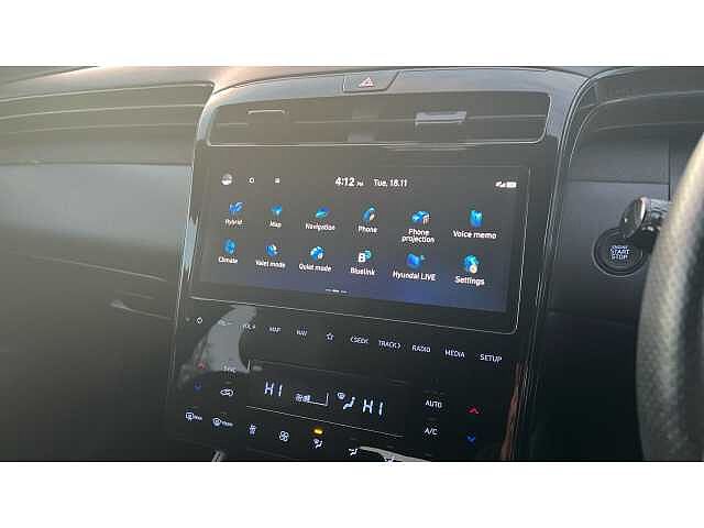 Hyundai TUCSON TUCSON 1.6 TGDi Hybrid 230 N Line S 5dr 2WD Auto Grey