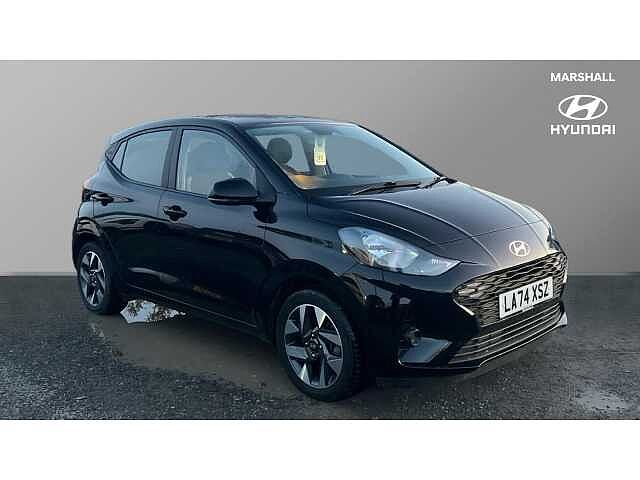 I10 1.0 [58] Advance 5dr Auto [Nav]