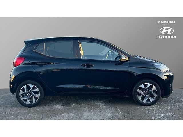 Hyundai I10 I10 1.0 [58] Advance 5dr Auto [Nav] Black