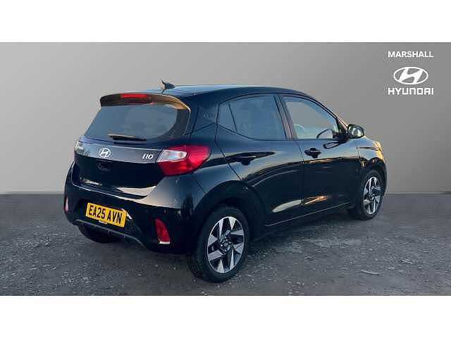 Hyundai I10 I10 1.0 [58] Advance 5dr Auto [Nav] Black