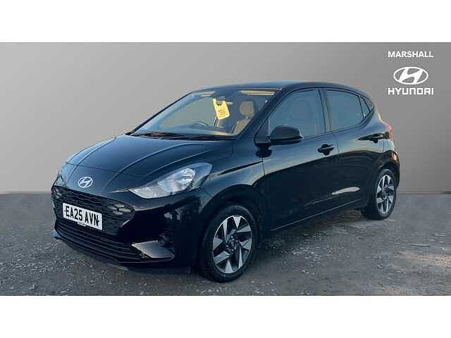 Hyundai I10 I10 1.0 [58] Advance 5dr Auto [Nav] Black