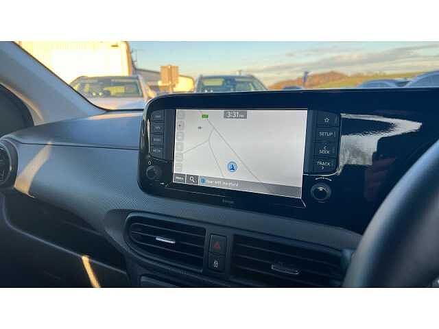 Hyundai I10 I10 1.0 [58] Advance 5dr Auto [Nav] Black