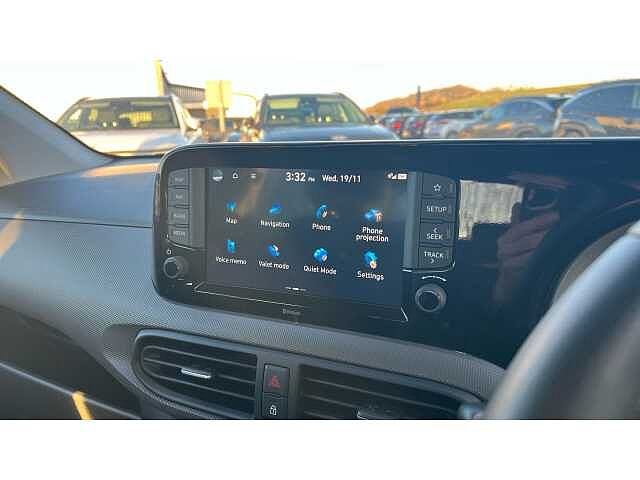 Hyundai I10 I10 1.0 [58] Advance 5dr Auto [Nav] Black