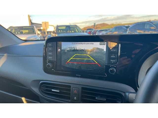 Hyundai I10 I10 1.0 [58] Advance 5dr Auto [Nav] Black