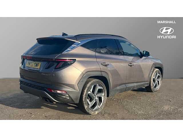Hyundai TUCSON TUCSON 1.6 TGDi 48V MHD Ultimate 5dr 2WD DCT BRONZE