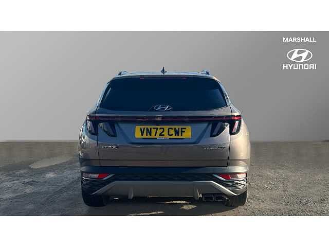 Hyundai TUCSON TUCSON 1.6 TGDi 48V MHD Ultimate 5dr 2WD DCT BRONZE