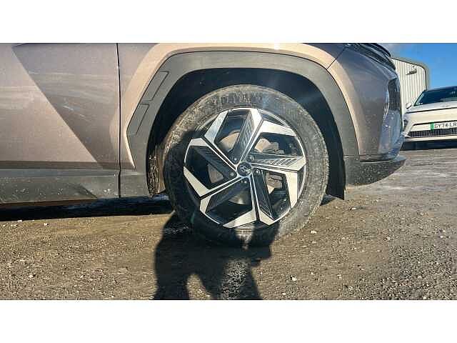 Hyundai TUCSON TUCSON 1.6 TGDi 48V MHD Ultimate 5dr 2WD DCT BRONZE