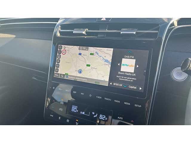 Hyundai TUCSON TUCSON 1.6 TGDi 48V MHD Ultimate 5dr 2WD DCT BRONZE