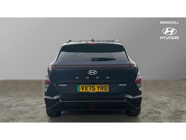 Hyundai KONA Kona 5Dr HAT 65kWh N Line S LUX PK AU Sailing Blue