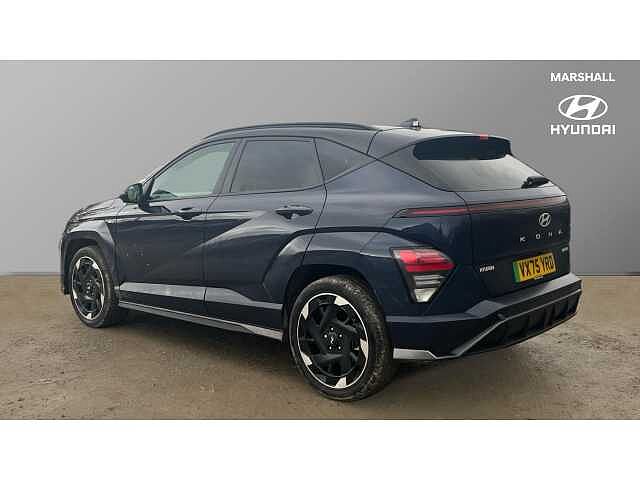 Hyundai KONA Kona 5Dr HAT 65kWh N Line S LUX PK AU Sailing Blue