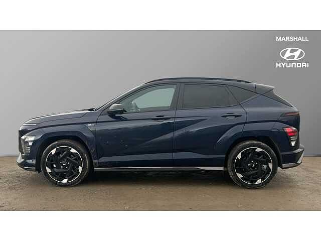 Hyundai KONA Kona 5Dr HAT 65kWh N Line S LUX PK AU Sailing Blue