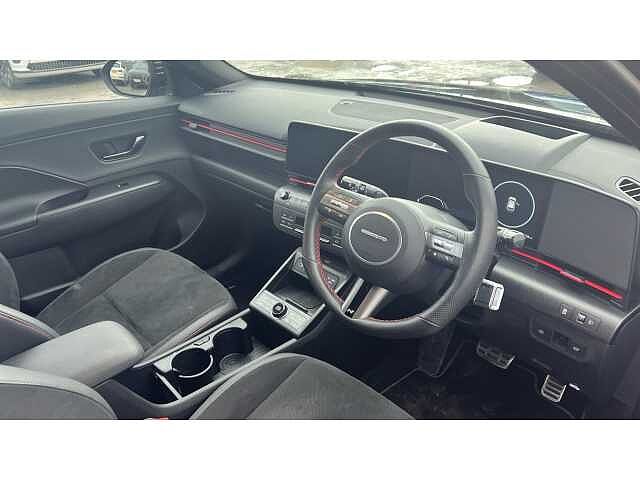 Hyundai KONA Kona 5Dr HAT 65kWh N Line S LUX PK AU Sailing Blue