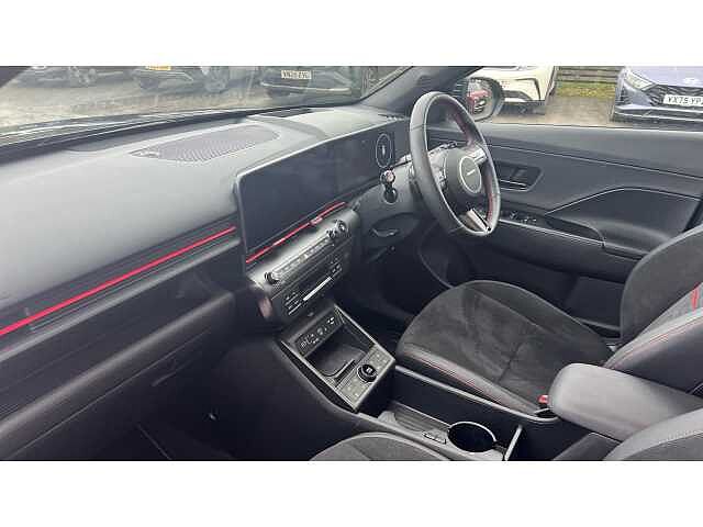 Hyundai KONA Kona 5Dr HAT 65kWh N Line S LUX PK AU Sailing Blue