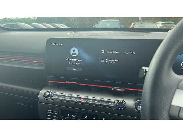 Hyundai KONA Kona 5Dr HAT 65kWh N Line S LUX PK AU Sailing Blue