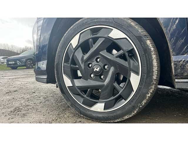 Hyundai KONA Kona 5Dr HAT 65kWh N Line S LUX PK AU Sailing Blue