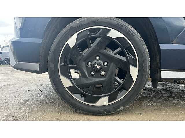 Hyundai KONA Kona 5Dr HAT 65kWh N Line S LUX PK AU Sailing Blue