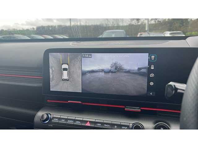 Hyundai KONA Kona 5Dr HAT 65kWh N Line S LUX PK AU Sailing Blue