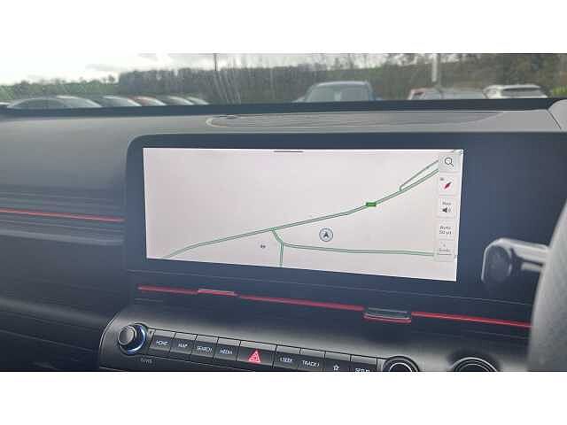 Hyundai KONA Kona 5Dr HAT 65kWh N Line S LUX PK AU Sailing Blue