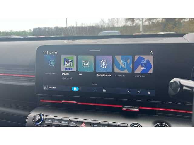 Hyundai KONA Kona 5Dr HAT 65kWh N Line S LUX PK AU Sailing Blue