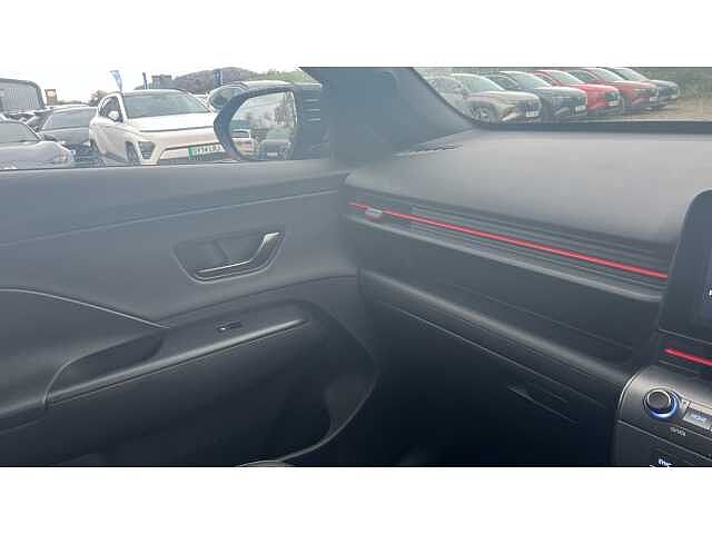 Hyundai KONA Kona 5Dr HAT 65kWh N Line S LUX PK AU Sailing Blue