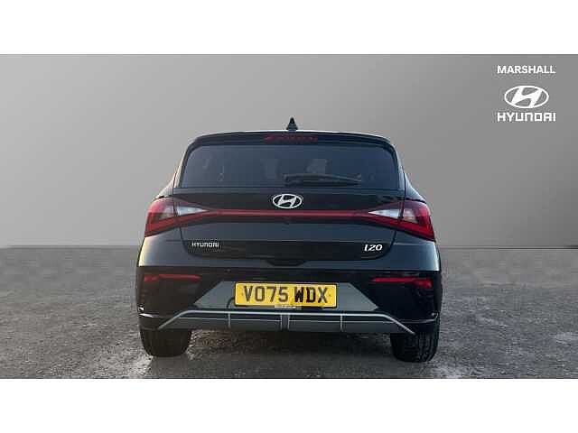 Hyundai I20 i20 5Dr HAT 1.0 T-gdi 100 Premium Phantom Black