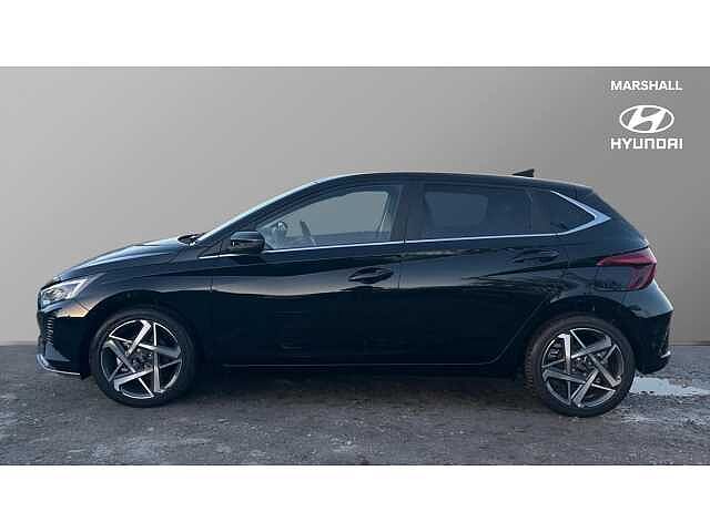 Hyundai I20 i20 5Dr HAT 1.0 T-gdi 100 Premium Phantom Black