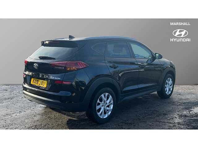Hyundai TUCSON TUCSON 1.6 GDi SE Nav 5dr 2WD BLACK