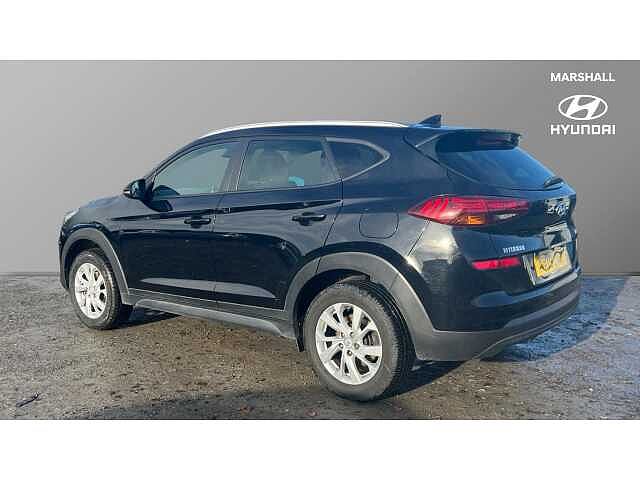 Hyundai TUCSON TUCSON 1.6 GDi SE Nav 5dr 2WD BLACK