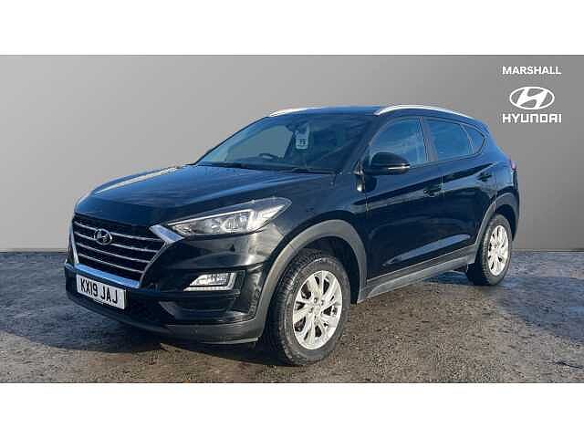 Hyundai TUCSON TUCSON 1.6 GDi SE Nav 5dr 2WD BLACK