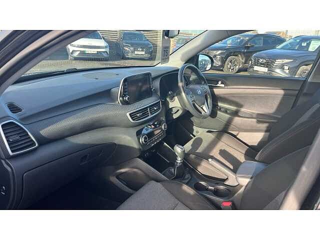 Hyundai TUCSON TUCSON 1.6 GDi SE Nav 5dr 2WD BLACK
