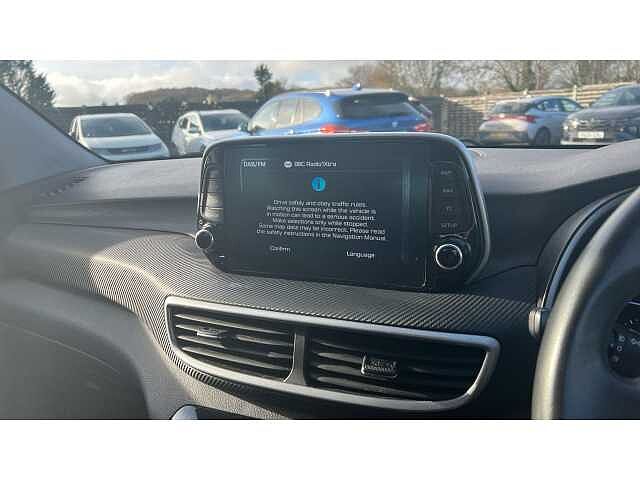 Hyundai TUCSON TUCSON 1.6 GDi SE Nav 5dr 2WD BLACK