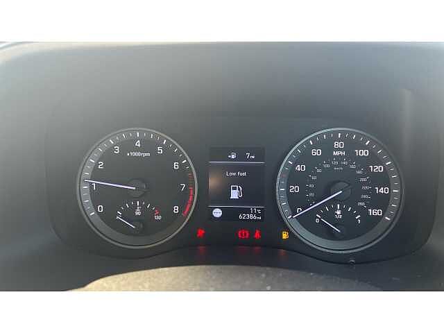 Hyundai TUCSON TUCSON 1.6 GDi SE Nav 5dr 2WD BLACK