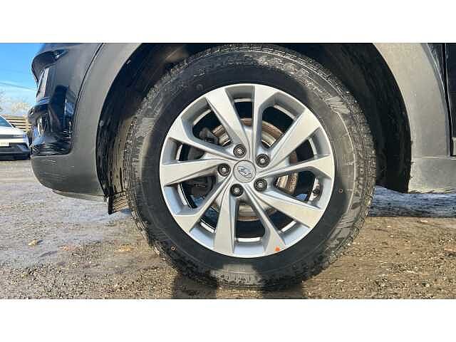 Hyundai TUCSON TUCSON 1.6 GDi SE Nav 5dr 2WD BLACK