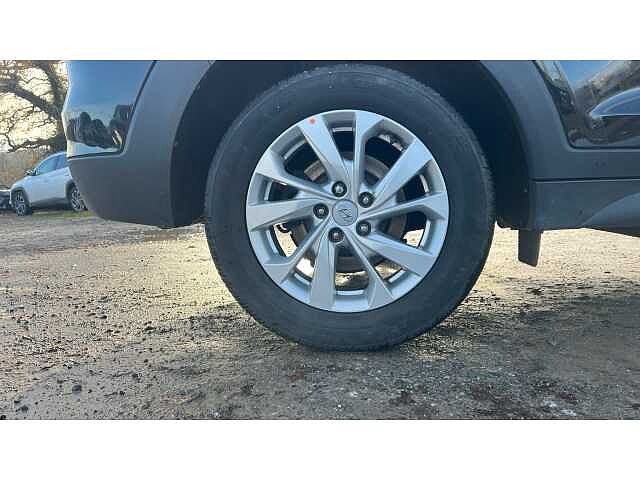 Hyundai TUCSON TUCSON 1.6 GDi SE Nav 5dr 2WD BLACK