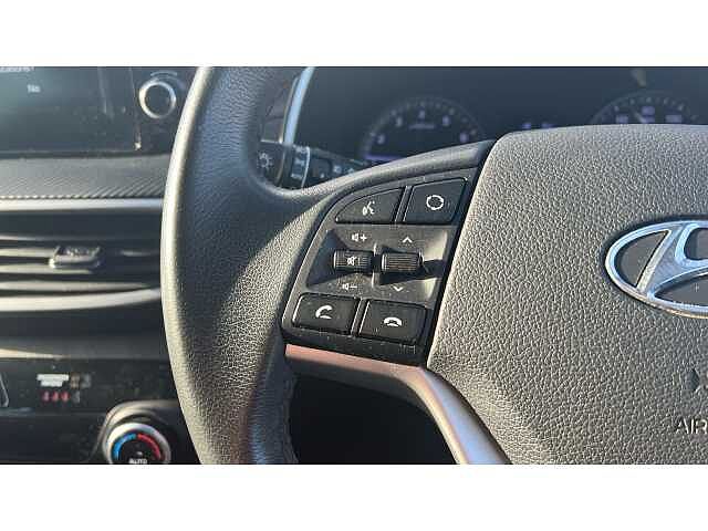 Hyundai TUCSON TUCSON 1.6 GDi SE Nav 5dr 2WD BLACK