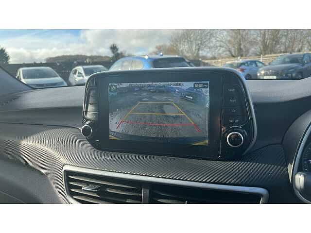 Hyundai TUCSON TUCSON 1.6 GDi SE Nav 5dr 2WD BLACK