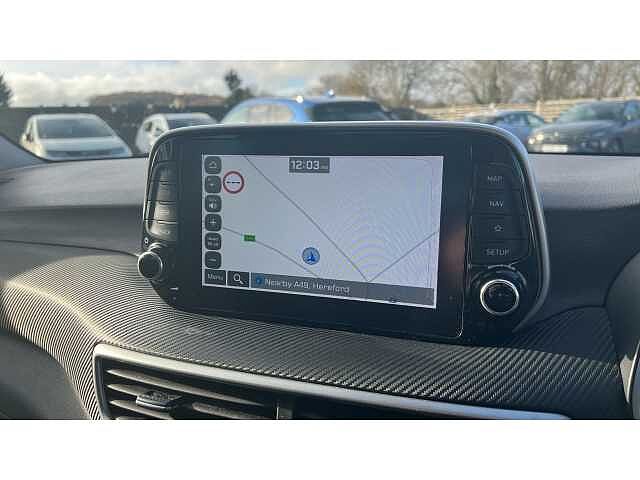 Hyundai TUCSON TUCSON 1.6 GDi SE Nav 5dr 2WD BLACK