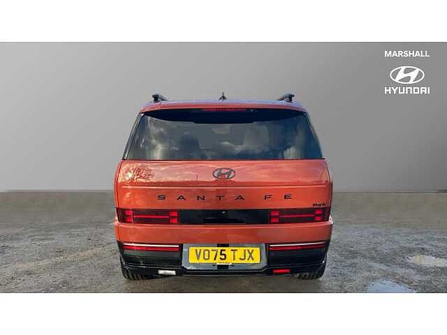 Hyundai SANTA FE SANTA FE 1.6 TGDi Plug-in Hybrid Calligraphy 5dr 4WD Auto ORANGE