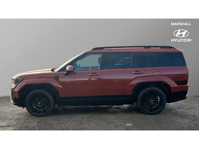 Hyundai SANTA FE SANTA FE 1.6 TGDi Plug-in Hybrid Calligraphy 5dr 4WD Auto ORANGE