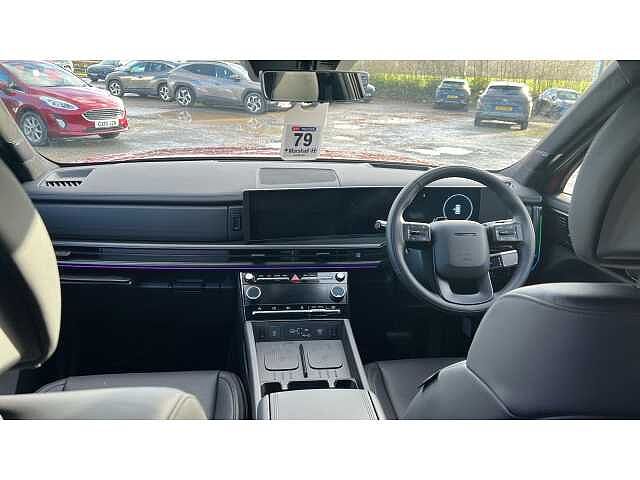 Hyundai SANTA FE SANTA FE 1.6 TGDi Plug-in Hybrid Calligraphy 5dr 4WD Auto ORANGE